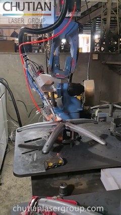 Laser Welding for Ergonomic Chair Bases
