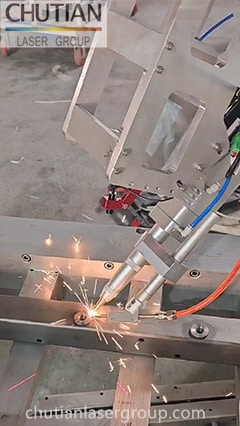 Laser Welding of Automotive Bumper Beams