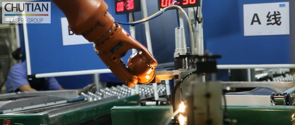 chutian laser robot laser welding system photo 1
