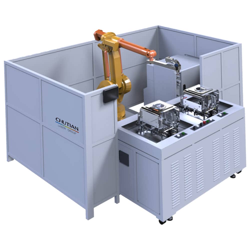 chutian robot laser welding cell