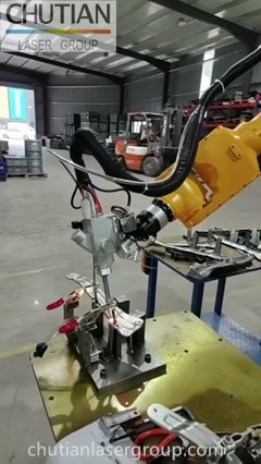 robot laser welding autoparts